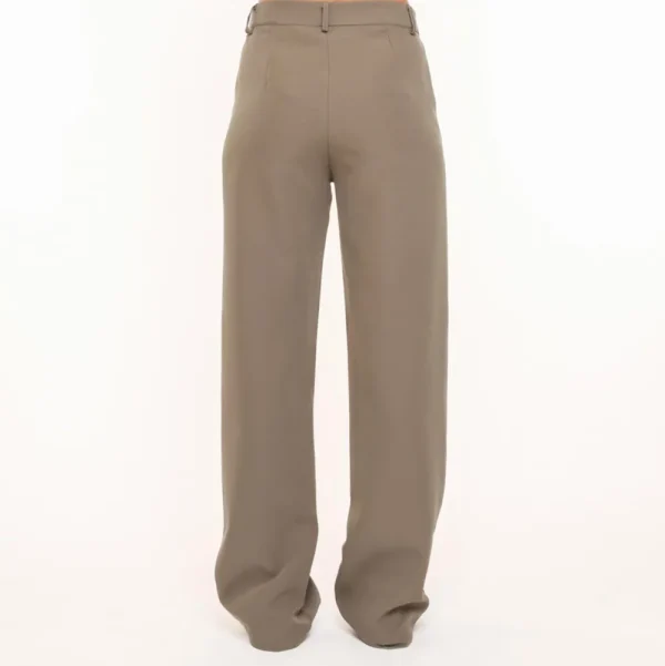 Army Green Basic-Pantalon<Olivia & Kate Best Sale