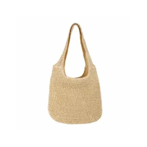 Beige Crochet-Bag<Olivia & Kate New