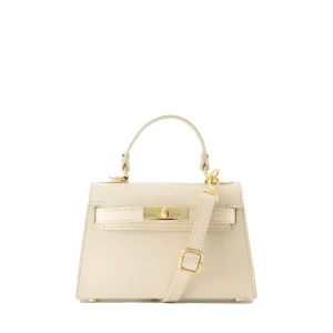 Beige Golden Details-Bag<Olivia & Kate Outlet