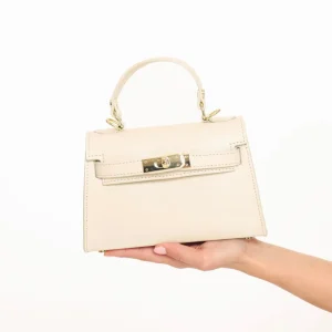 Beige Golden Details-Bag<Olivia & Kate Outlet
