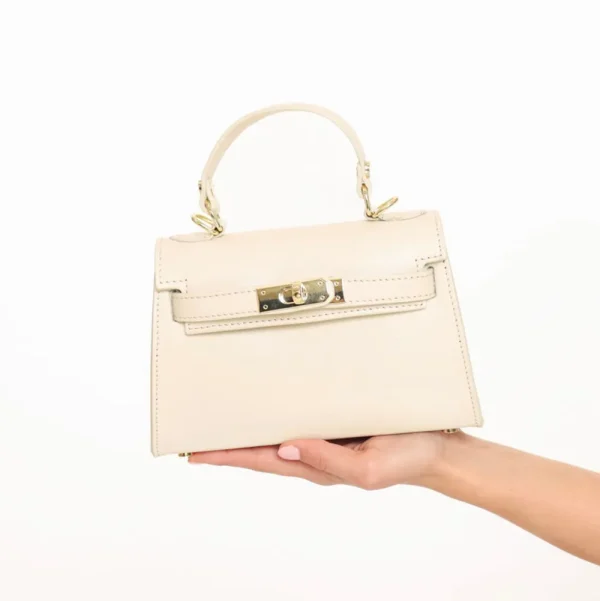 Beige Golden Details-Bag<Olivia & Kate Outlet
