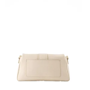 Beige Leather Horizontal Puffy-Bag<Olivia & Kate Cheap