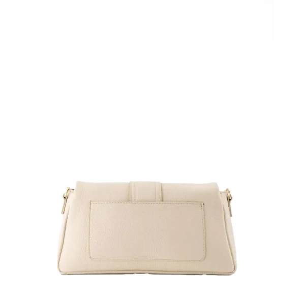 Beige Leather Horizontal Puffy-Bag<Olivia & Kate Cheap