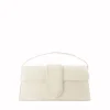 Beige Leather Horizontal-Bag<Olivia & Kate Cheap
