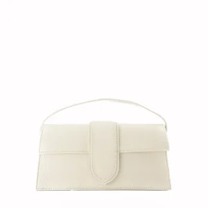 Beige Leather Horizontal-Bag<Olivia & Kate Cheap