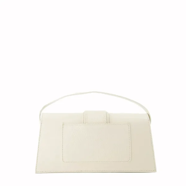 Beige Leather Horizontal-Bag<Olivia & Kate Cheap