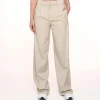 Beige Studio-Pantalon<Olivia & Kate Sale