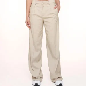 Beige Studio-Pantalon<Olivia & Kate Sale