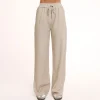 Beige Tall Linen-Pants<Olivia & Kate Cheap