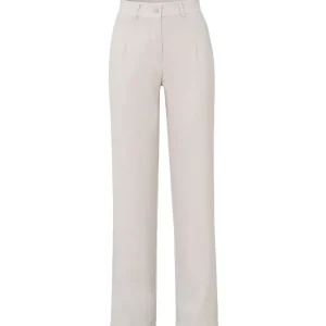 Beige Tracie Straight-Pantalon<Olivia & Kate Flash Sale