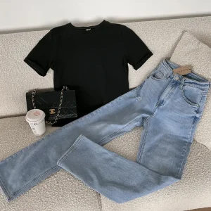 Black Basic Ss-Tee<Olivia & Kate Outlet