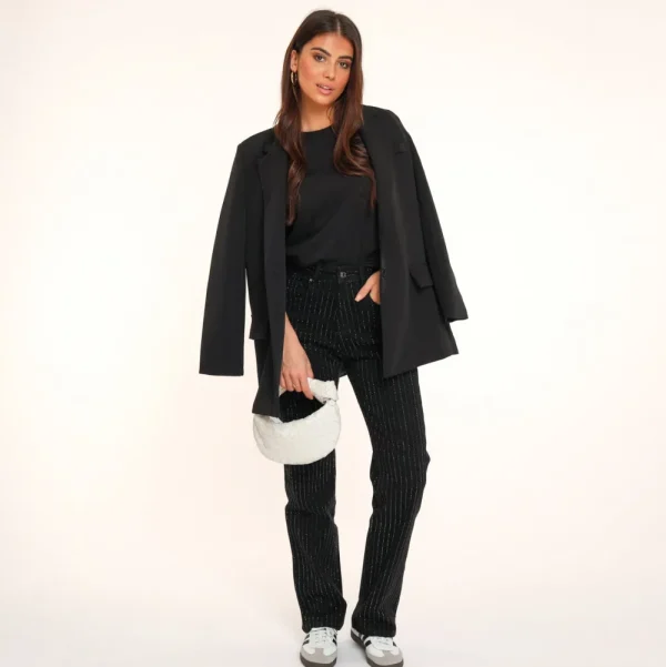Black Basic-Blazer<Olivia & Kate Cheap