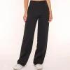Black Basic-Pantalon<Olivia & Kate Flash Sale