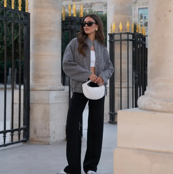 Black Basic-Pantalon<Olivia & Kate Flash Sale