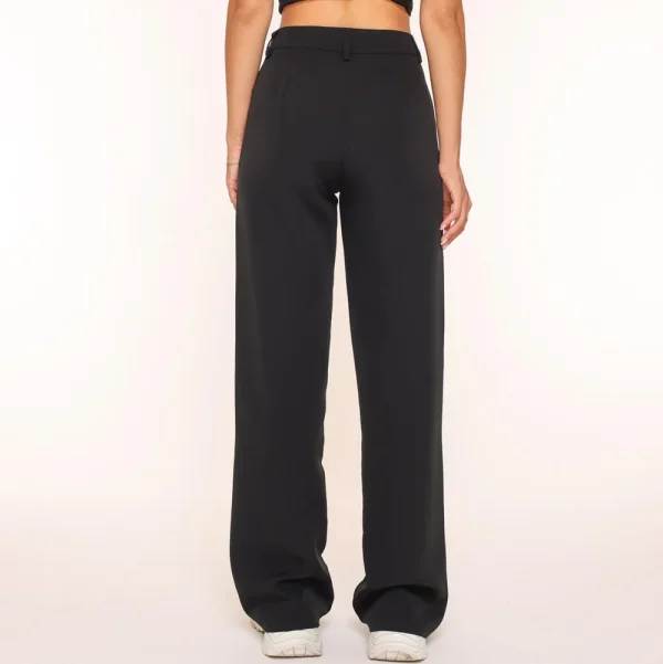 Black Basic-Pantalon<Olivia & Kate Flash Sale