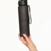 Black Cabau Bloom-Water Bottle<Olivia & Kate Sale