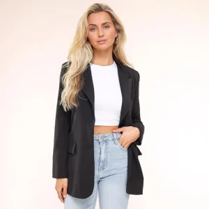 Black Classic-Blazer<Olivia & Kate Flash Sale