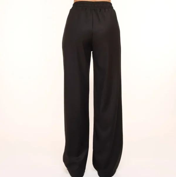 Black Elastic Seams-Pants<Olivia & Kate Shop