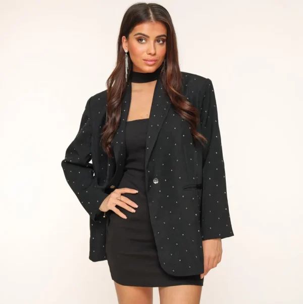Black Fitted Choker-Dress<Olivia & Kate Best Sale
