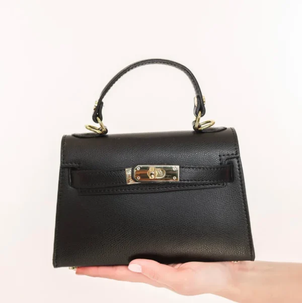 Black Golden Details-Bag<Olivia & Kate Cheap