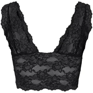Black Lina Lace-Bralette<Olivia & Kate Cheap