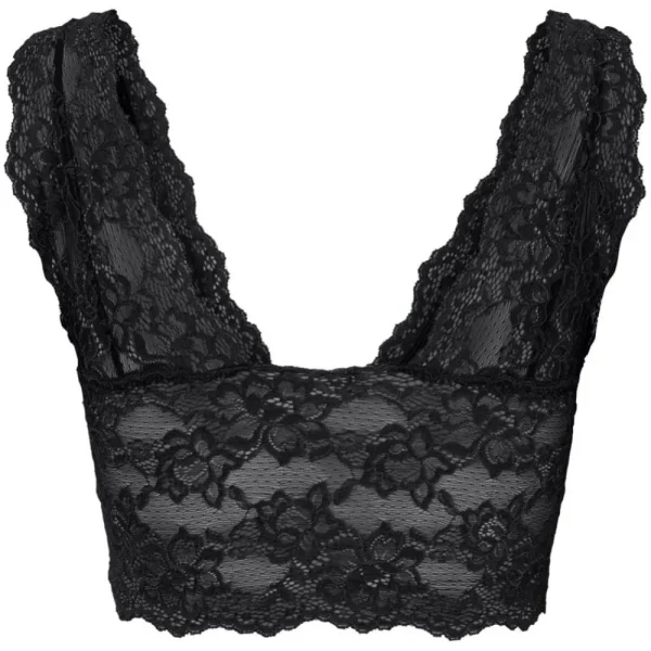 Black Lina Lace-Bralette<Olivia & Kate Cheap