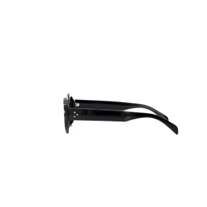 Black Oval-Sunglasses<Olivia & Kate Online