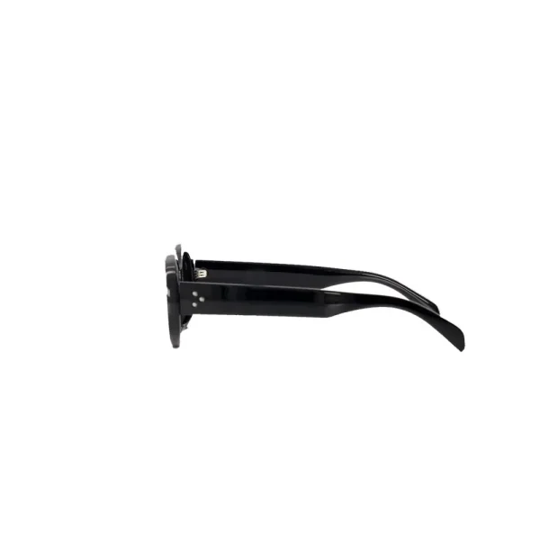 Black Oval-Sunglasses<Olivia & Kate Online