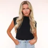 Black Spencer-Top<Olivia & Kate New