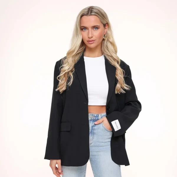Black Studio Basic-Blazer<Olivia & Kate Best