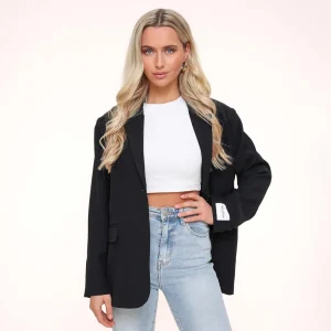 Black Studio Basic-Blazer<Olivia & Kate Best