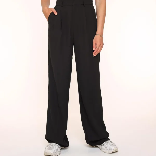 Black Wide-Pantalon<Olivia & Kate Clearance