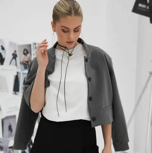 Black Wrapped-Skort<Olivia & Kate New