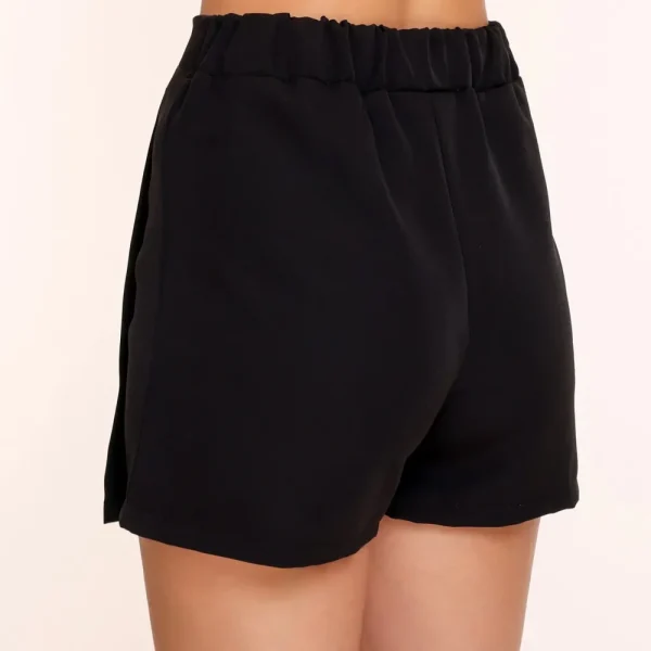 Black Wrapped-Skort<Olivia & Kate New