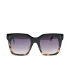Brown Square Classic-Sunglasses<Olivia & Kate Sale