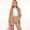 Camel Basic-Blazer<Olivia & Kate Cheap