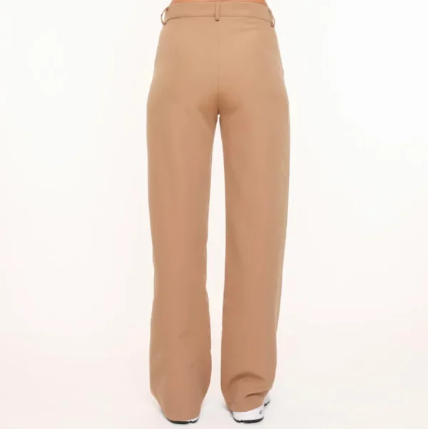 Camel Basic-Pantalon<Olivia & Kate Sale