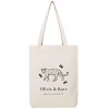 Canvas Leopard Bag<Olivia & Kate Cheap