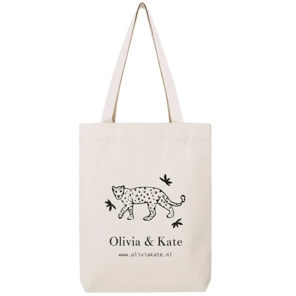 Canvas Leopard Bag<Olivia & Kate Cheap