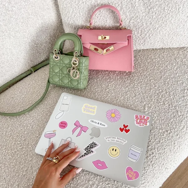 Colorful Trendy-Sticker Sheet<Olivia & Kate Hot