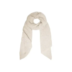 Creme Knitted-Scarf<Olivia & Kate Online