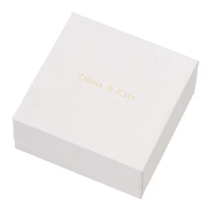 Creme -Sieraden Doosje<Olivia & Kate Sale