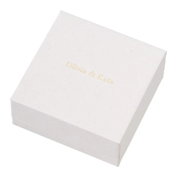 Creme -Sieraden Doosje<Olivia & Kate Sale