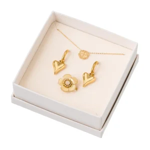 Creme -Sieraden Doosje<Olivia & Kate Sale