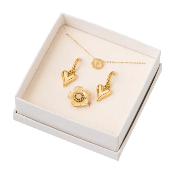 Creme -Sieraden Doosje<Olivia & Kate Sale