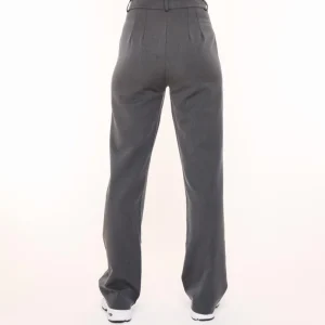 Dark Grey Basic-Pantalon<Olivia & Kate Shop