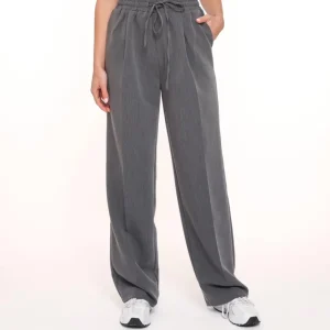 Dark Grey Studio White Edge-Pantalon<Olivia & Kate New
