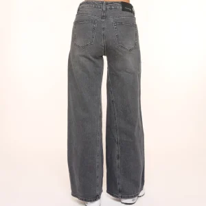 Dark Grey Wide Denim-Jeans<Olivia & Kate Cheap
