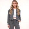 Darkgrey Studio-Jacket<Olivia & Kate Shop