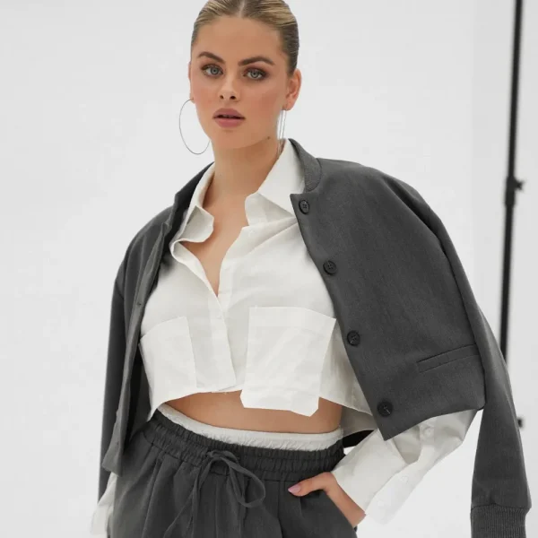 Darkgrey Studio-Jacket<Olivia & Kate Shop
